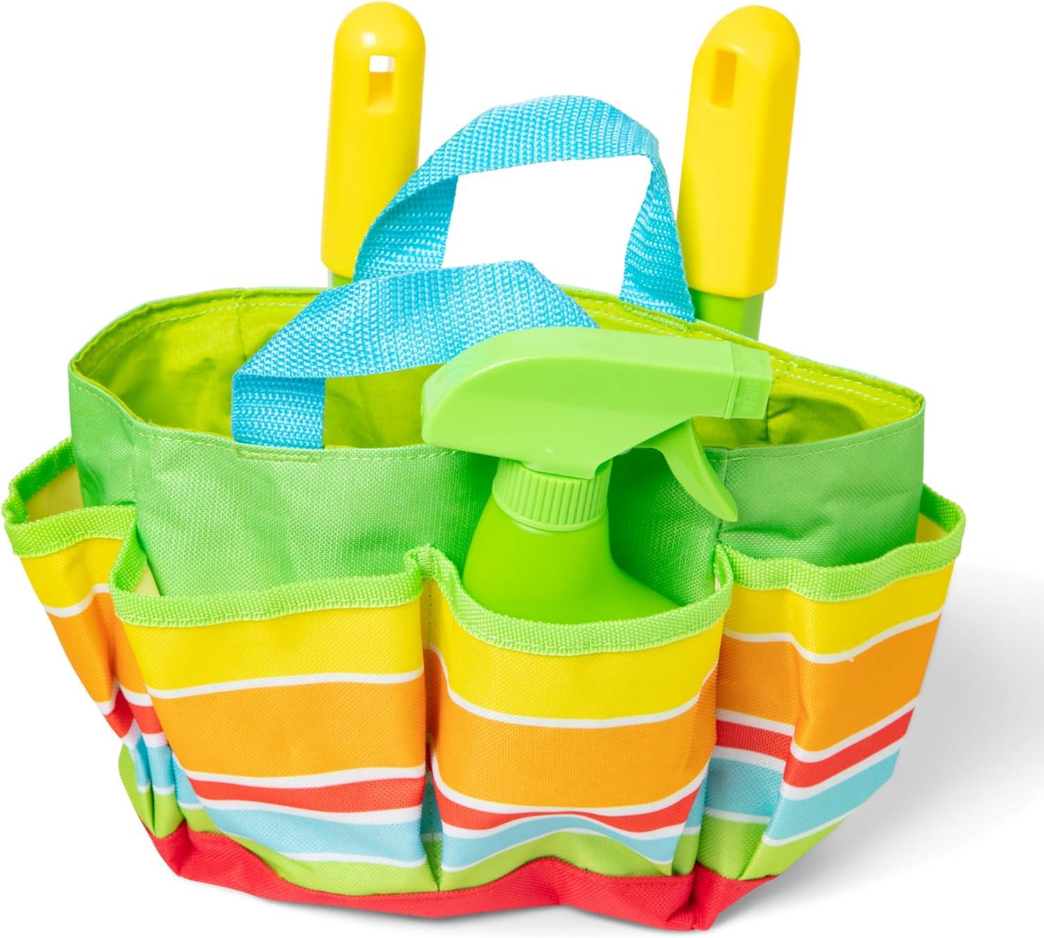 imageMelissa ampamp Doug Sunny Patch Giddy Buggy Toy Gardening Tote Set with Tools945 x 71 x 67
