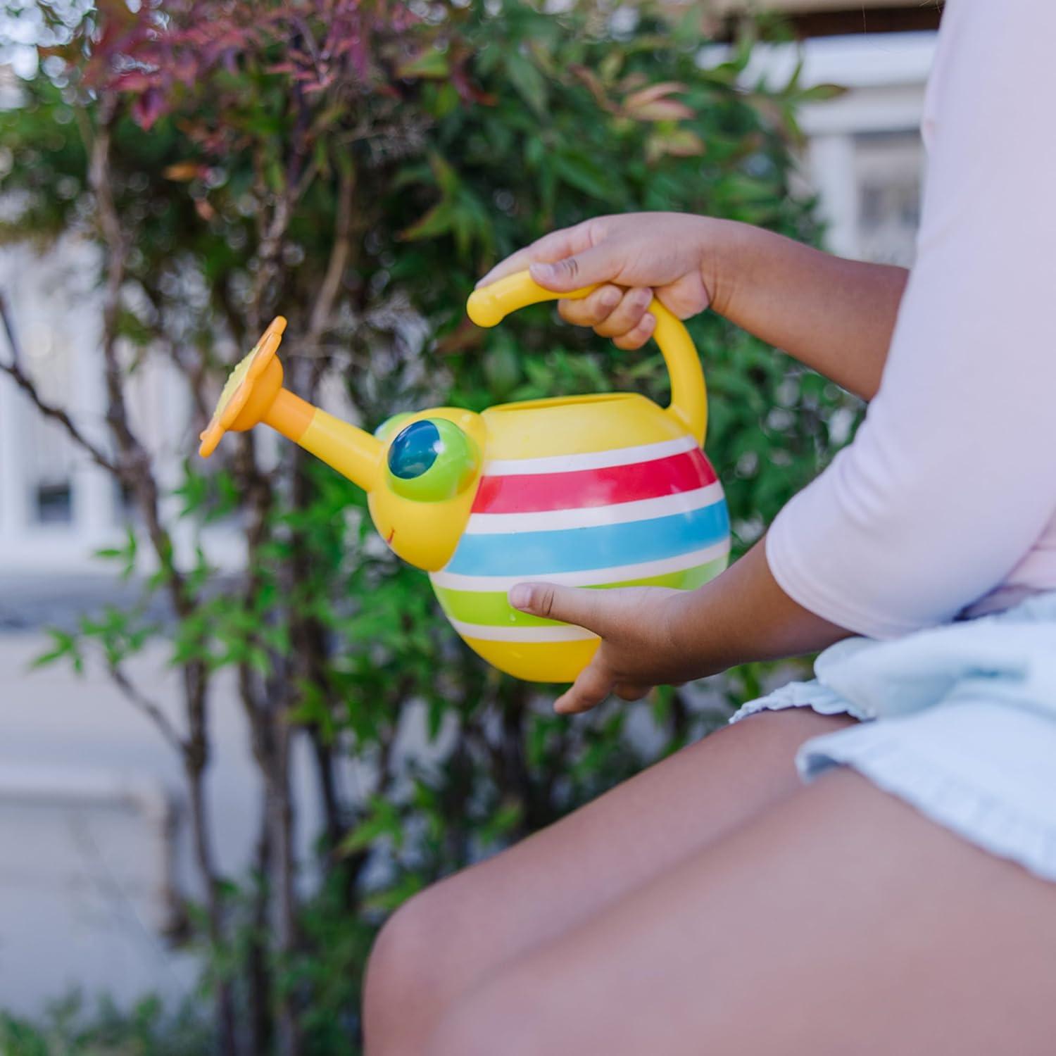 imageMelissa ampamp Doug Sunny Patch Giddy Buggy Watering Can with FlowerShaped Spout