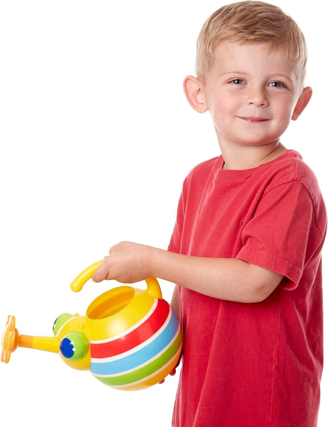 imageMelissa ampamp Doug Sunny Patch Giddy Buggy Watering Can with FlowerShaped Spout