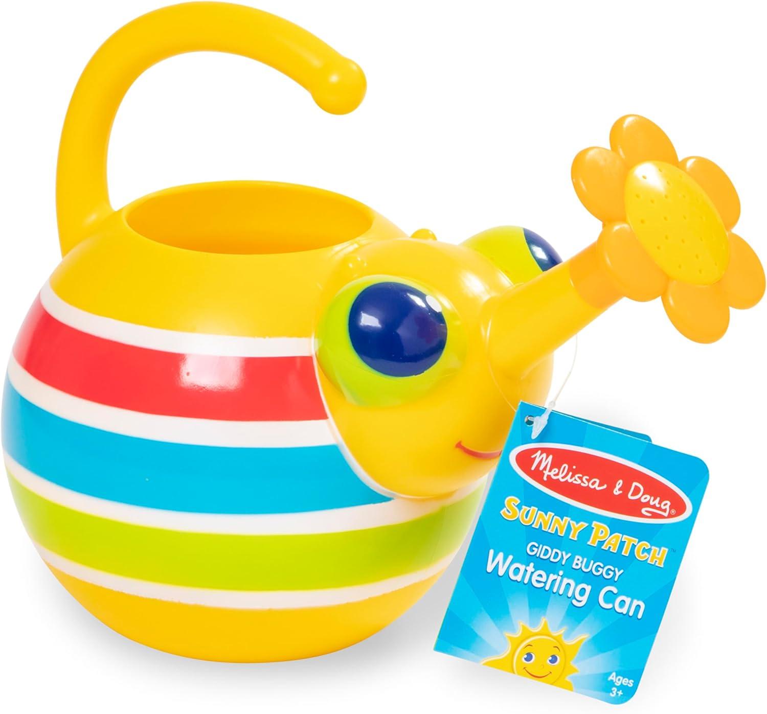 imageMelissa ampamp Doug Sunny Patch Giddy Buggy Watering Can with FlowerShaped Spout