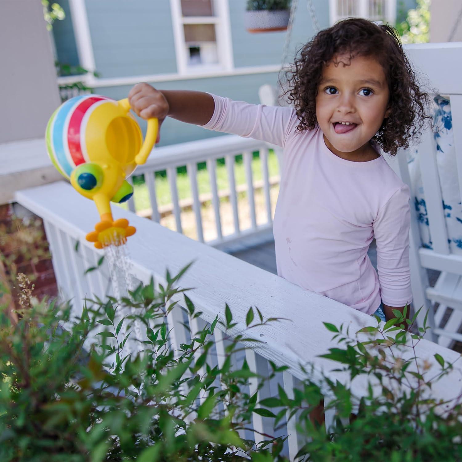 imageMelissa ampamp Doug Sunny Patch Giddy Buggy Watering Can with FlowerShaped Spout