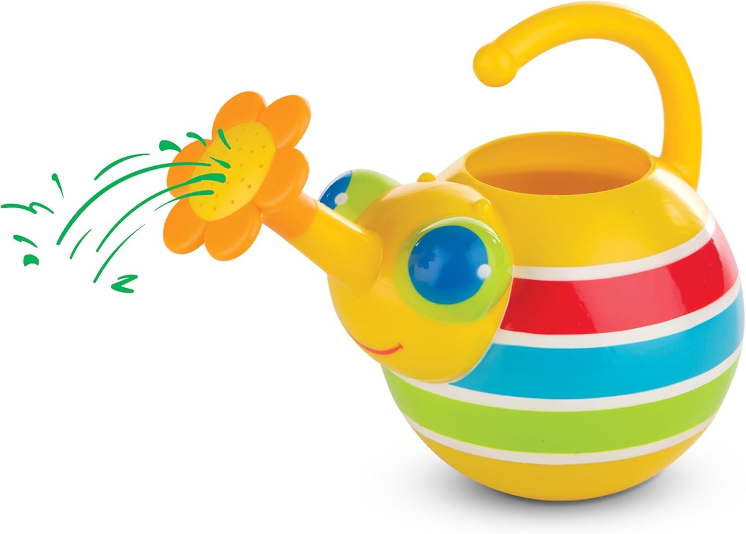 imageMelissa ampamp Doug Sunny Patch Giddy Buggy Watering Can with FlowerShaped Spout