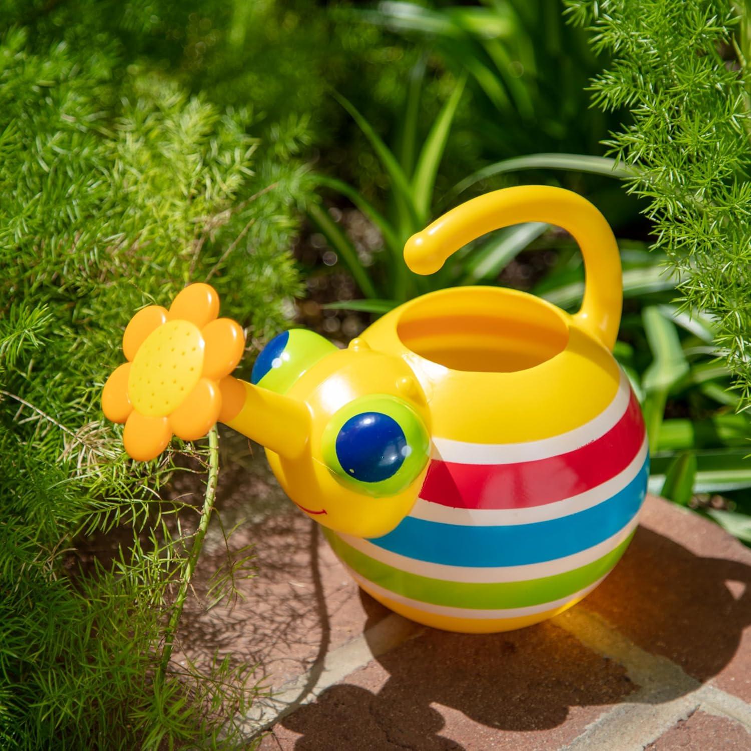 imageMelissa ampamp Doug Sunny Patch Giddy Buggy Watering Can with FlowerShaped Spout