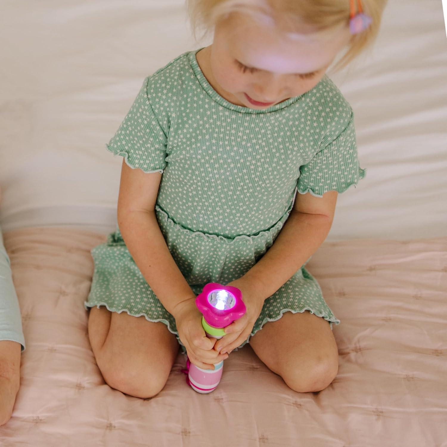 imageMelissa ampamp Doug Sunny Patch Pretty Petals Flower Flashlight for Kids