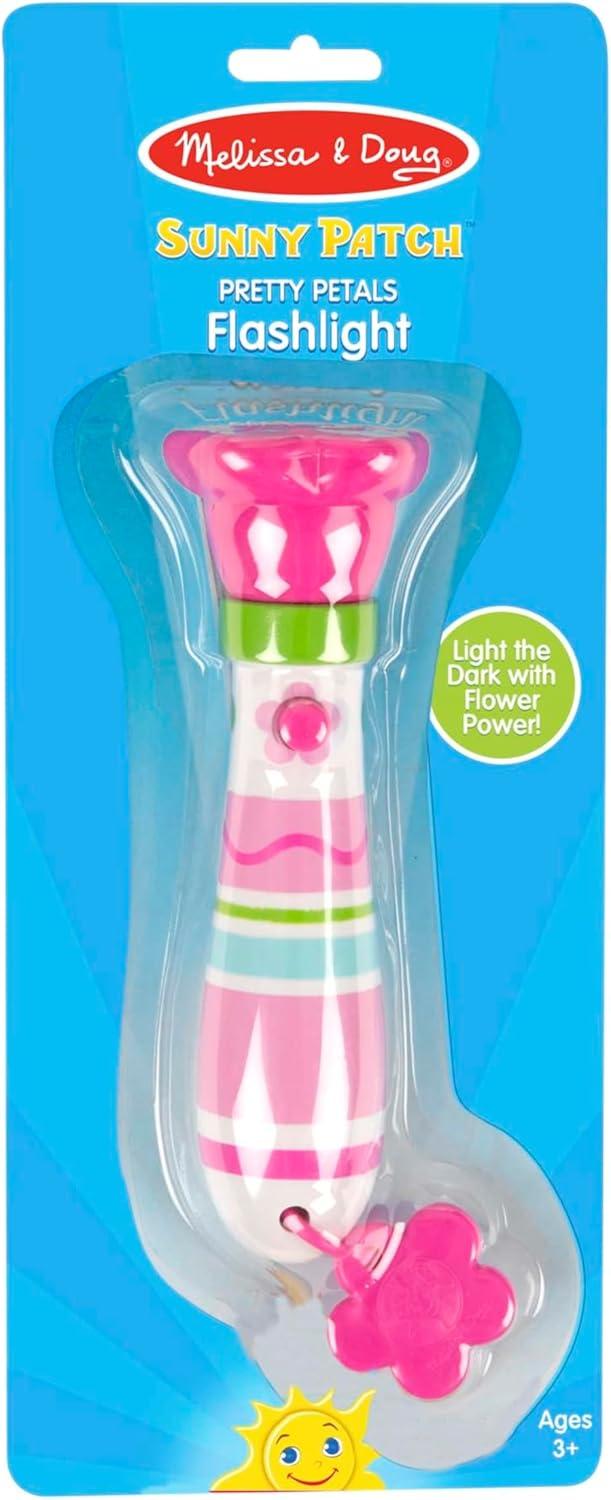 imageMelissa ampamp Doug Sunny Patch Pretty Petals Flower Flashlight for Kids