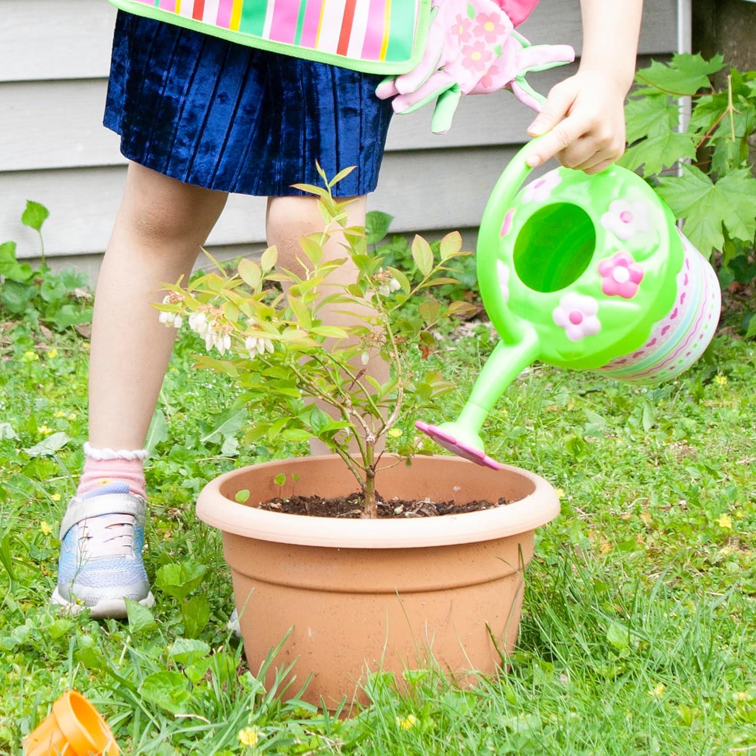imageMelissa ampamp Doug Sunny Patch Pretty Petals Flower Watering Can  Pretend Play ToyWatering Can
