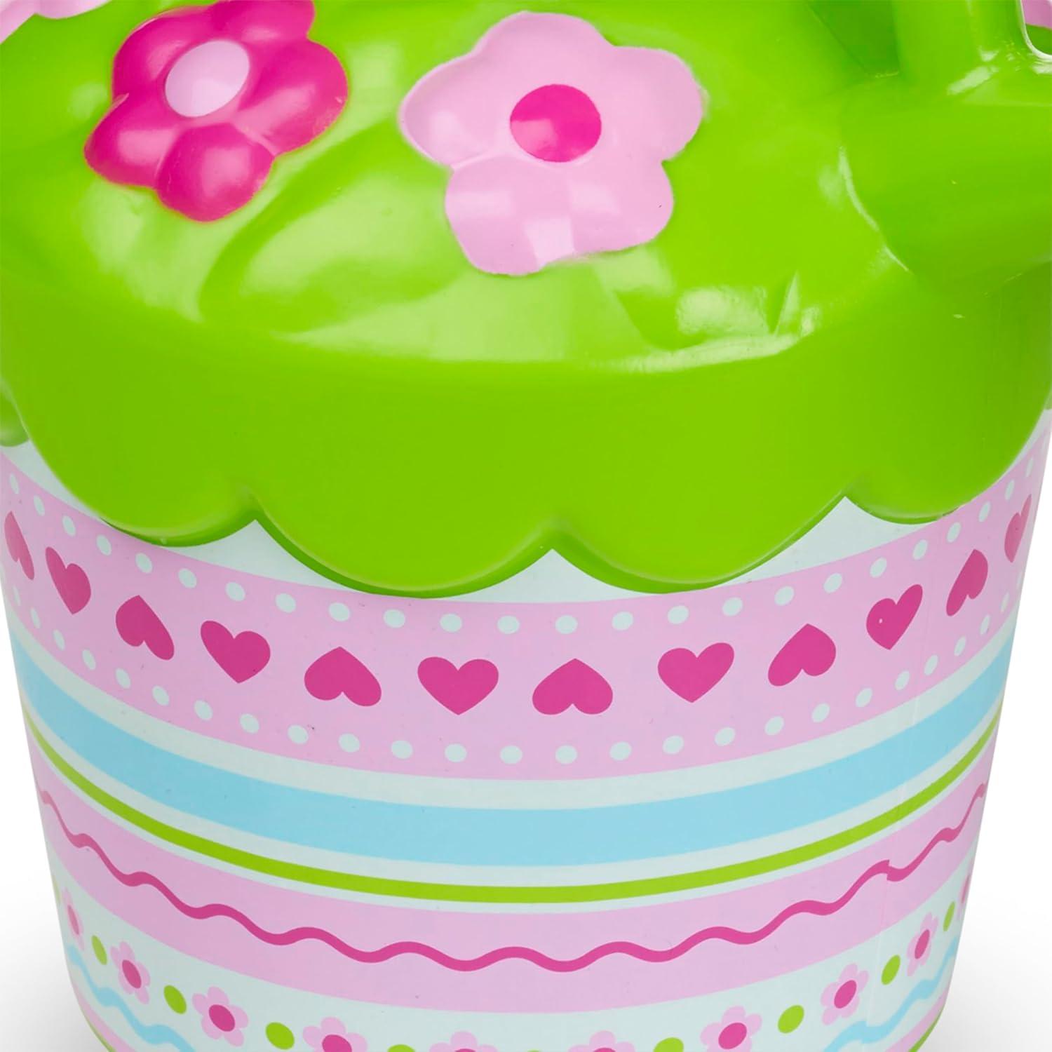 imageMelissa ampamp Doug Sunny Patch Pretty Petals Flower Watering Can  Pretend Play ToyWatering Can