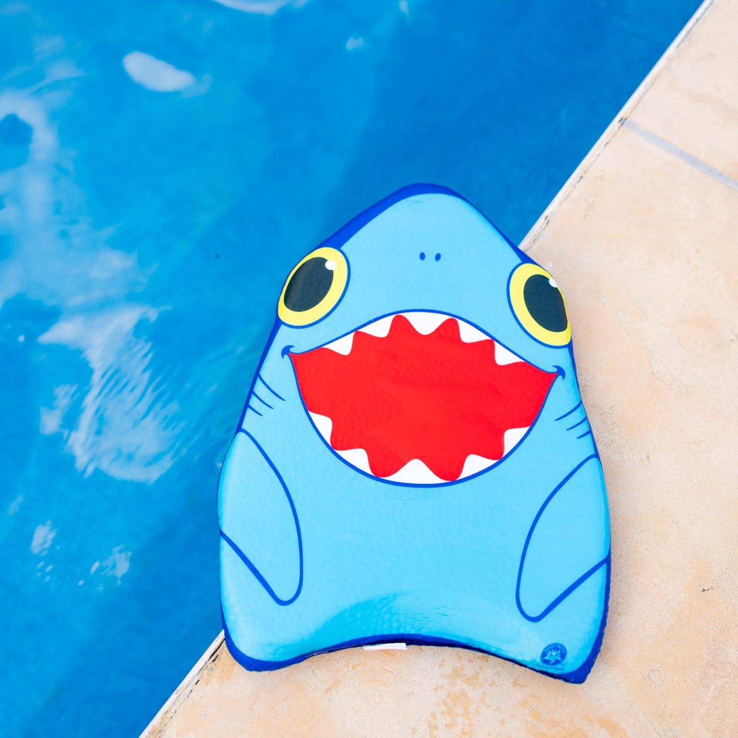 imageMelissa ampamp Doug Sunny Patch Spark Shark Kickboard  LearntoSwim Pool Toy177 x 130 x 15