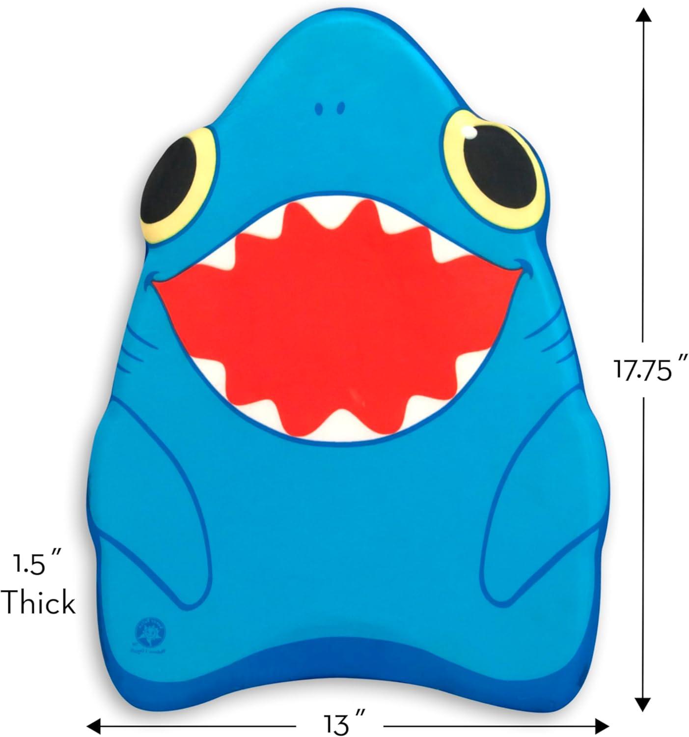imageMelissa ampamp Doug Sunny Patch Spark Shark Kickboard  LearntoSwim Pool Toy177 x 130 x 15