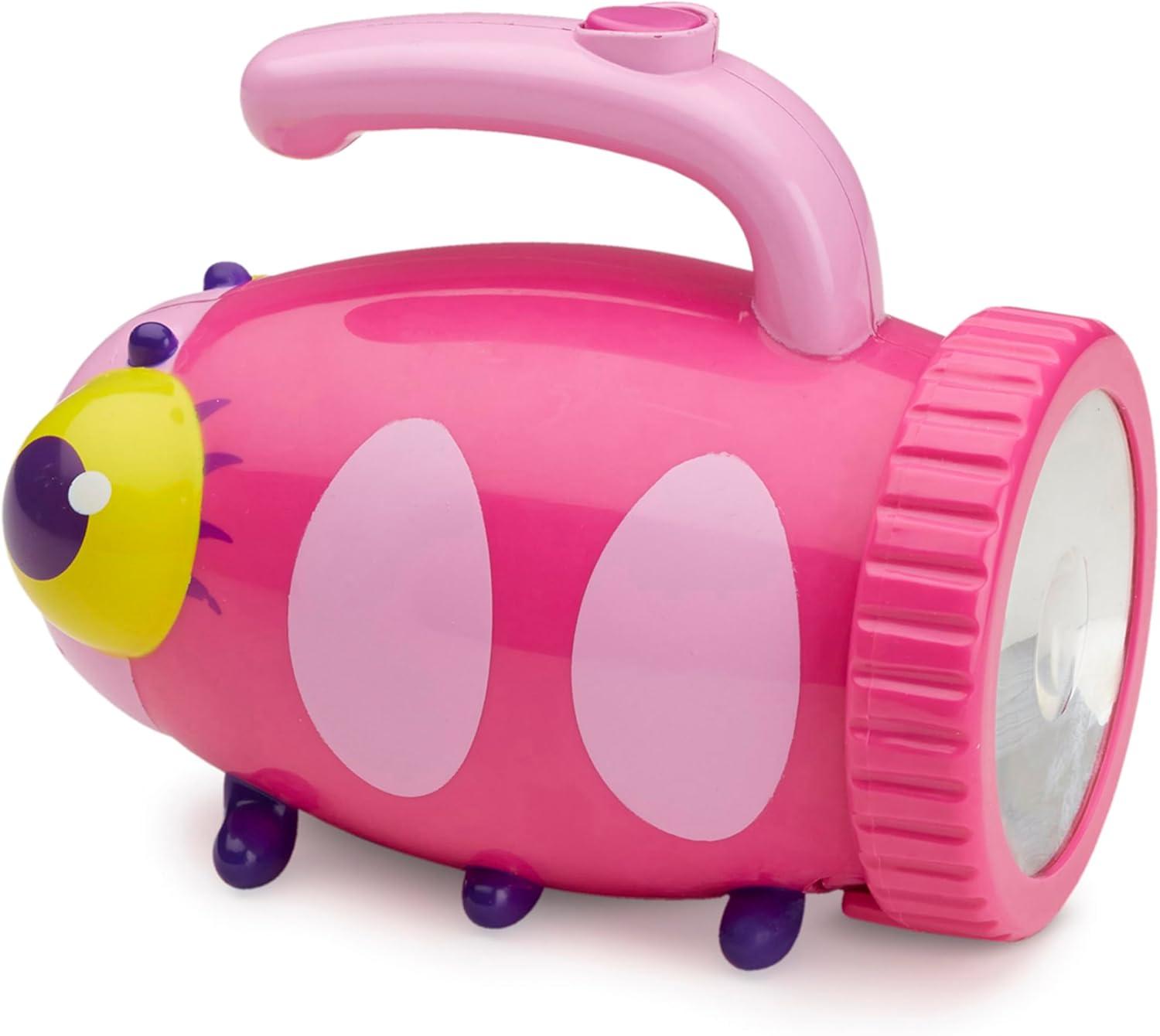 imageMelissa ampamp Doug Sunny Patch Trixie Ladybug Flashlight With EasyGrip Handle