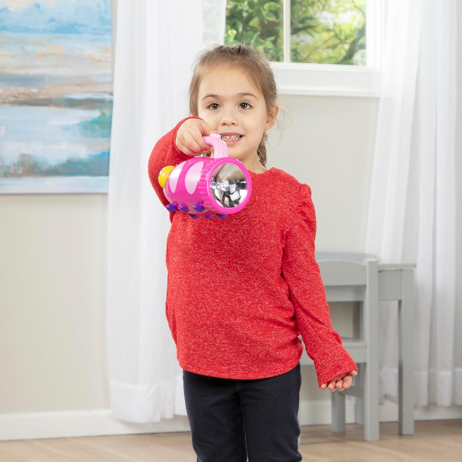 imageMelissa ampamp Doug Sunny Patch Trixie Ladybug Flashlight With EasyGrip Handle