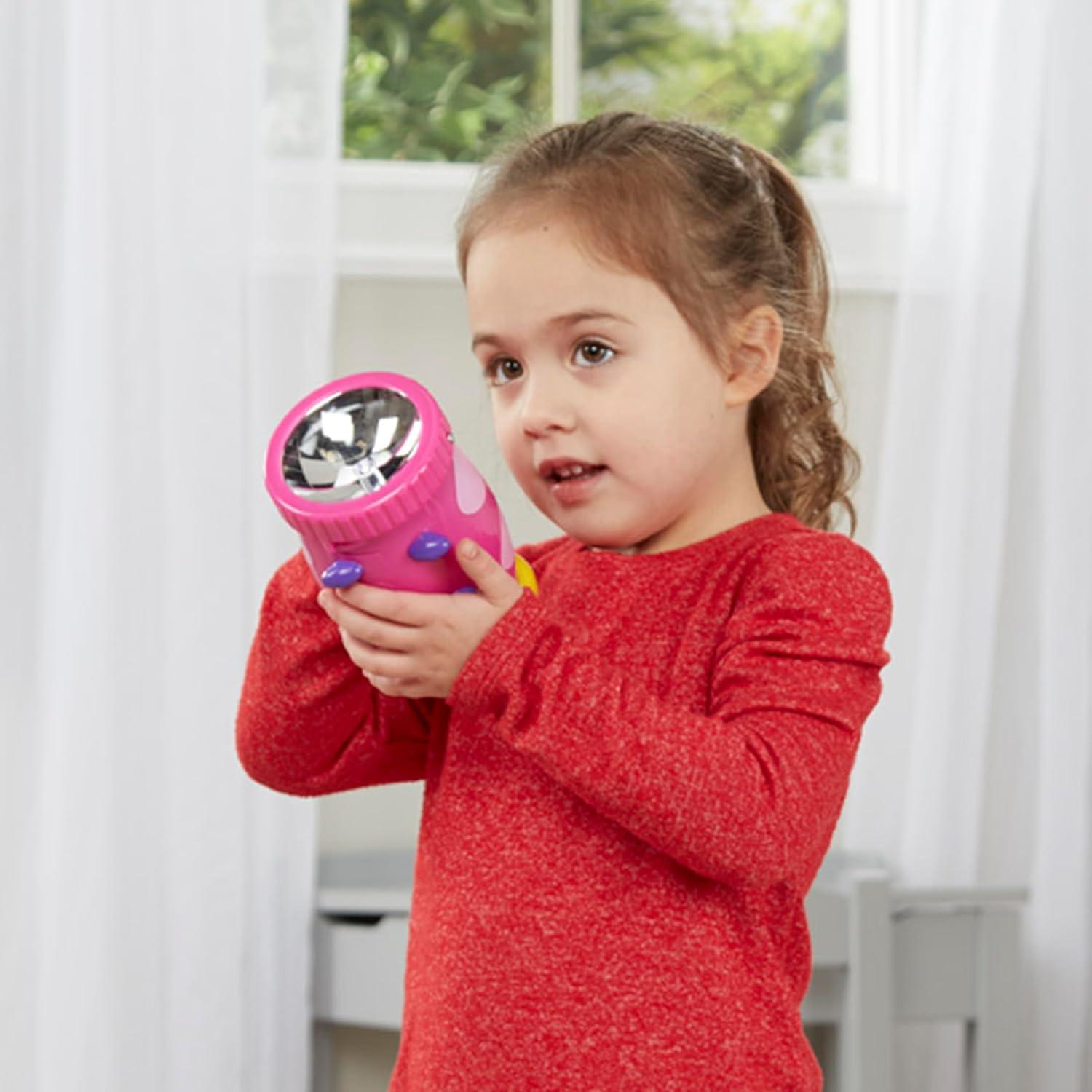 imageMelissa ampamp Doug Sunny Patch Trixie Ladybug Flashlight With EasyGrip Handle