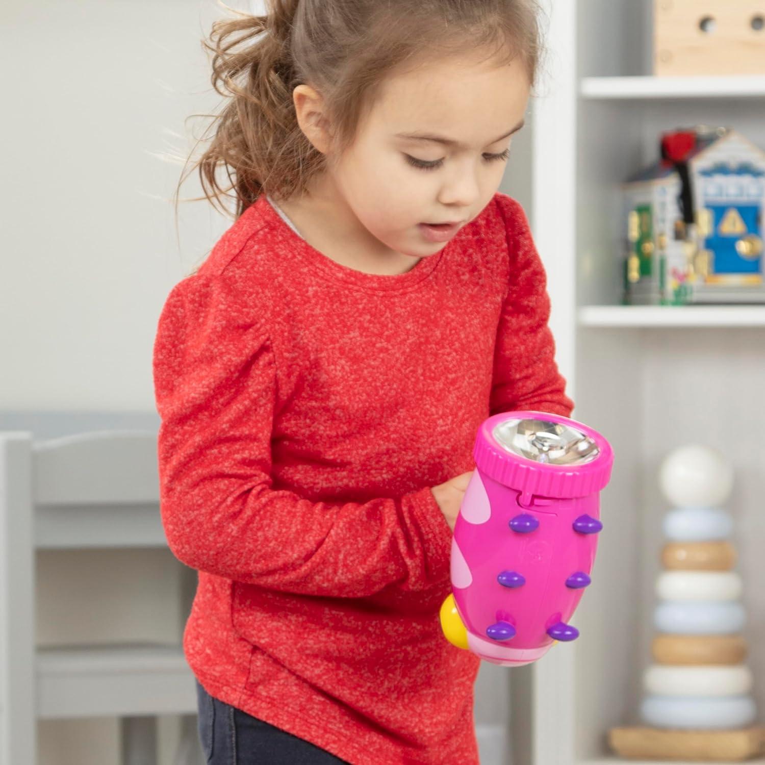 imageMelissa ampamp Doug Sunny Patch Trixie Ladybug Flashlight With EasyGrip Handle