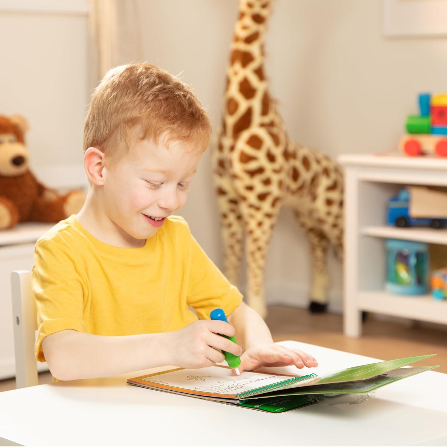 imageMelissa ampamp Doug Water Wow  Water Reveal Pad Bundle  Farm Safari ampamp Under The SeaBundle Jungle  Safari  Farm