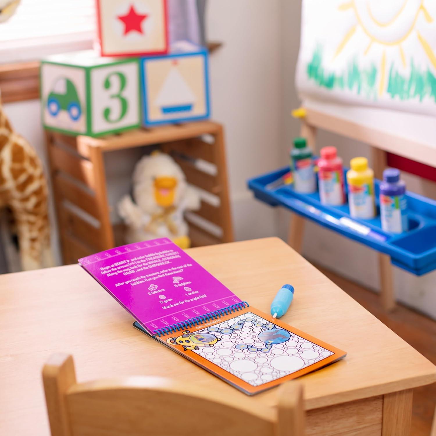 imageMelissa ampamp Doug Water Wow  Water Reveal Pad Bundle  Farm Safari ampamp Under The SeaBundle Jungle  Under The Sea  Adventure