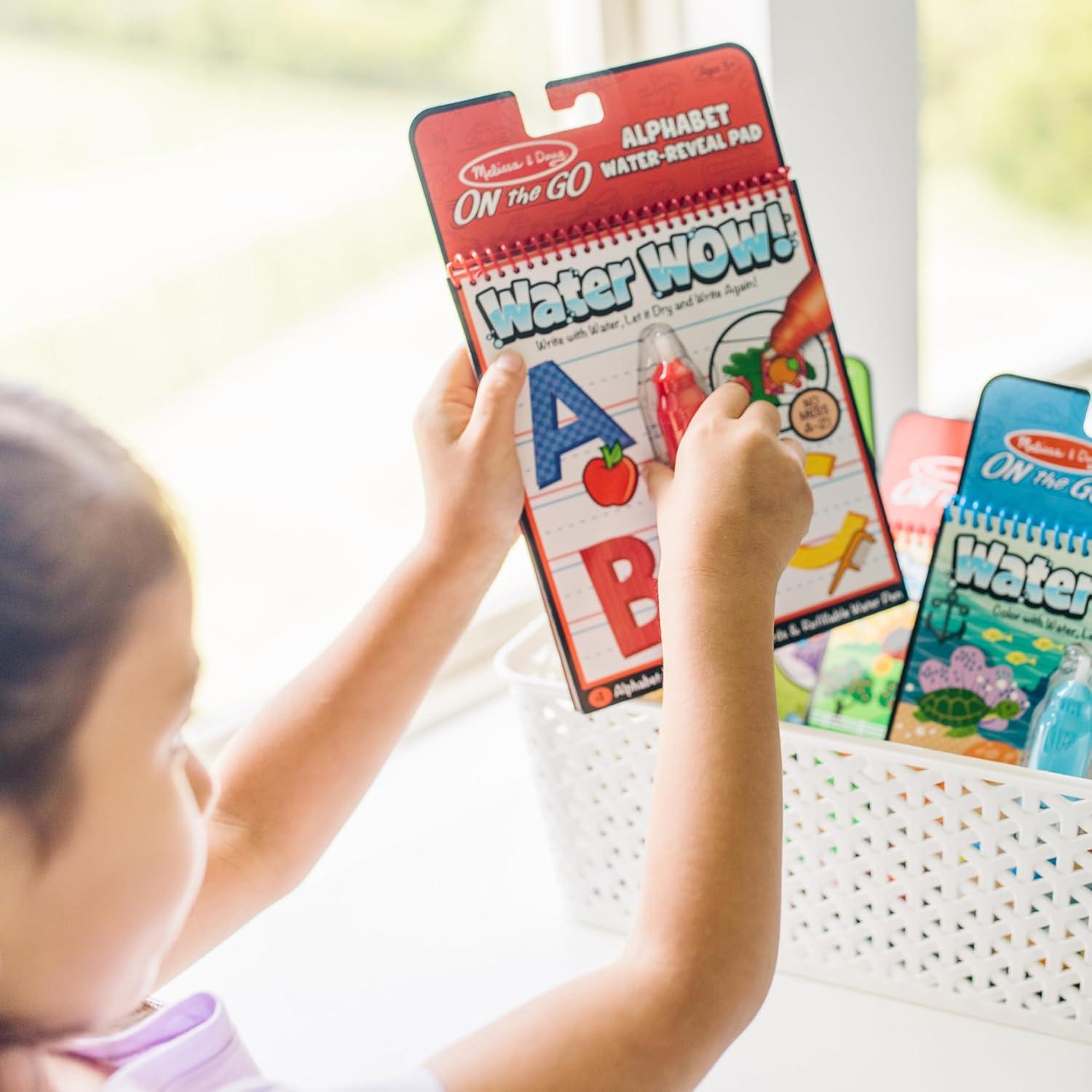 imageMelissa ampamp Doug Water Wow  Water Reveal Pad Bundle  Farm Safari ampamp Under The SeaBundle Jungle  Under The Sea  Adventure