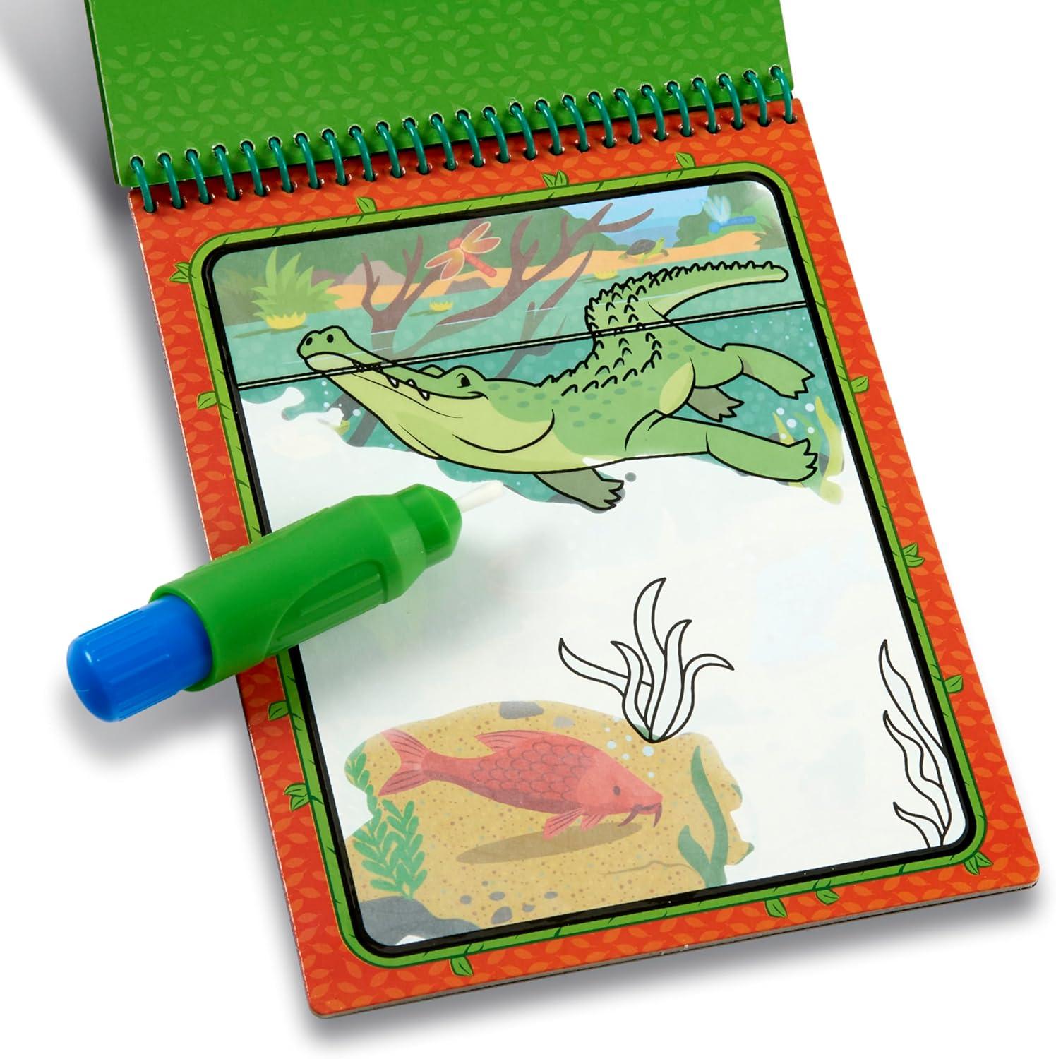 imageMelissa ampamp Doug Water Wow  Water Reveal Pad Bundle  Farm Safari ampamp Under The SeaBundle Jungle  Under The Sea  Adventure