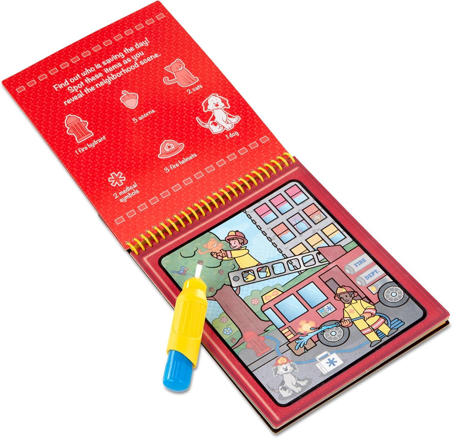 imageMelissa ampamp Doug Water Wow  Water Reveal Pad Bundle  Farm Safari ampamp Under The SeaBundle Vehicles  Animals