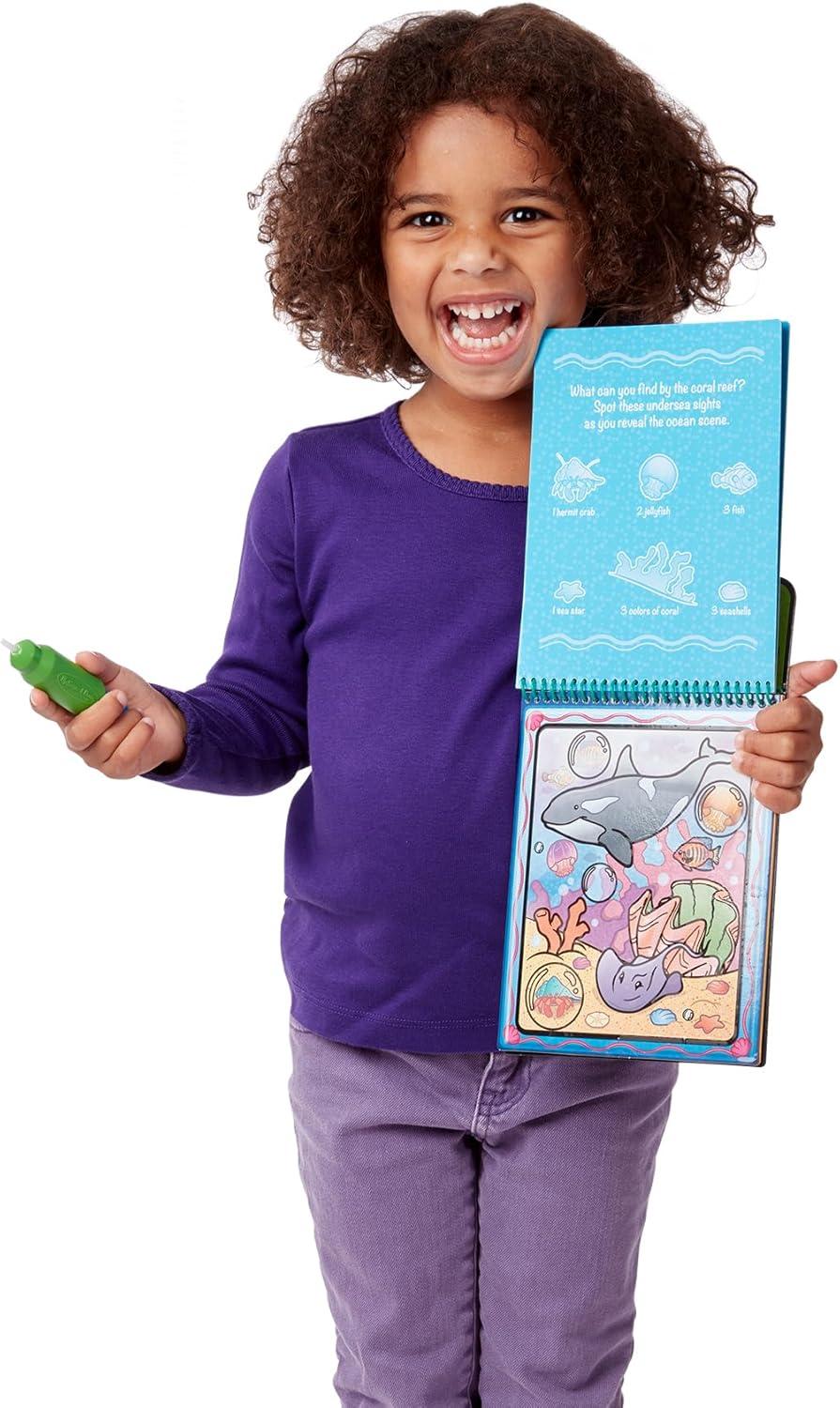 imageMelissa ampamp Doug Water Wow  Water Reveal Pad Bundle  Farm Safari ampamp Under The SeaBundle Vehicles  Animals