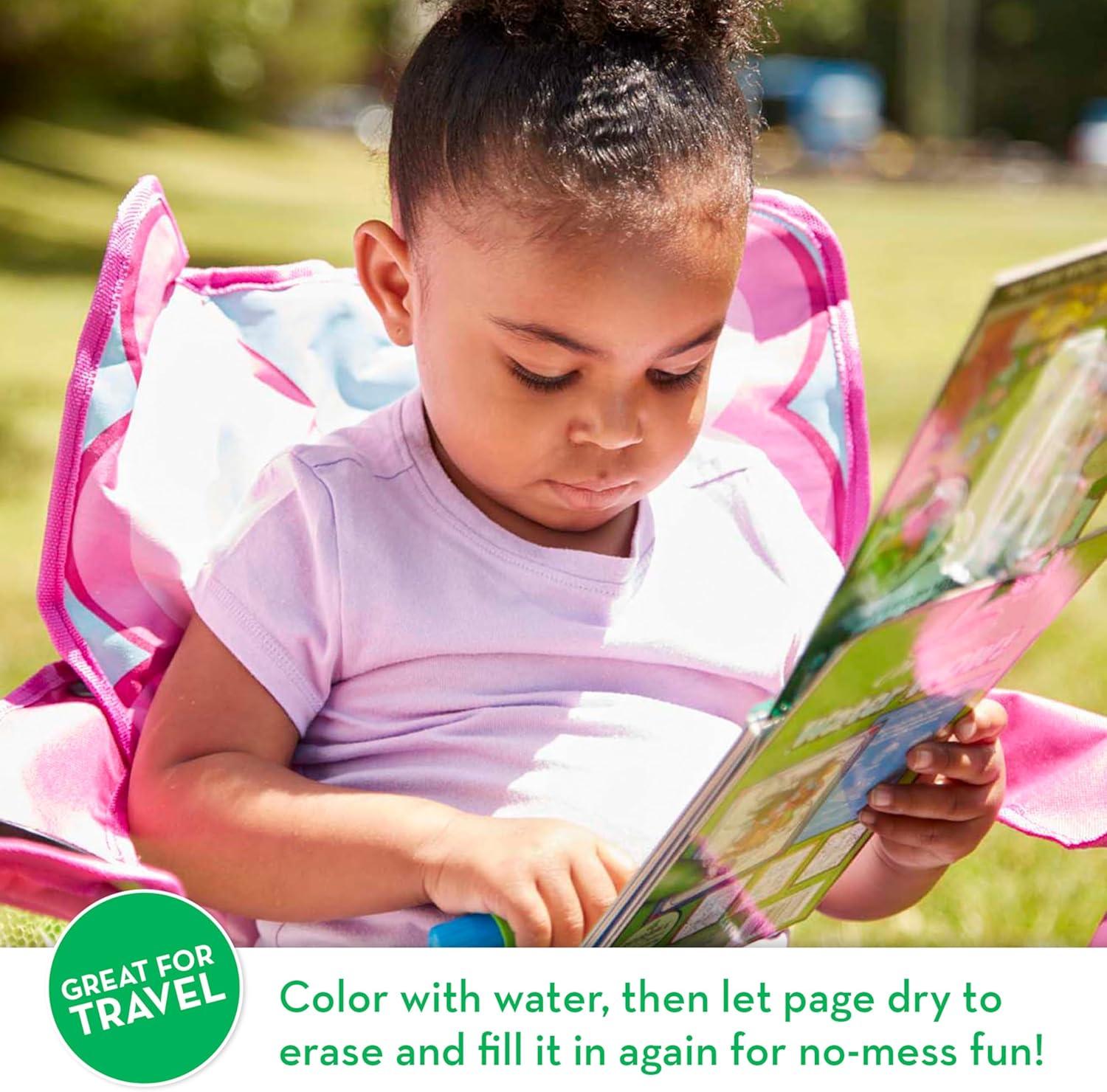 imageMelissa ampamp Doug Water Wow Mess Free Coloring Book Reusable WaterReveal Activity Pad On The Farm Travel Toys Party Favors for Toddlers ampamp Kids Ages 3Animals