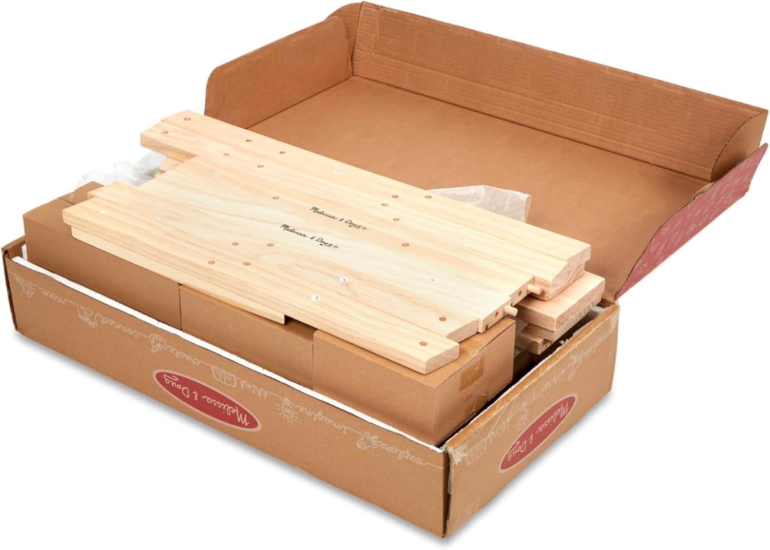 imageMelissa ampamp Doug Wooden Project Workbench SIOCFrustrationFree Packaging