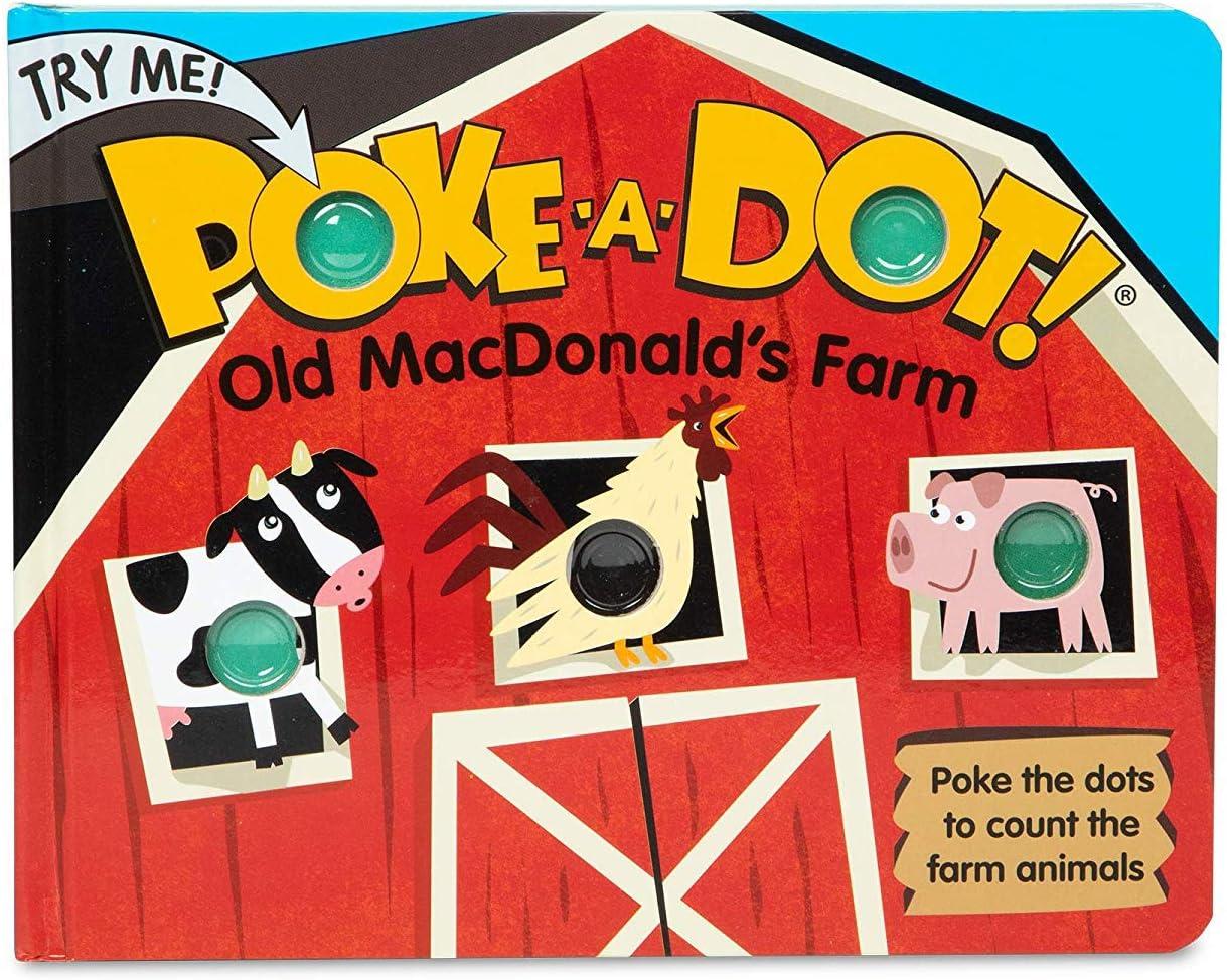 imagePokeADot Old Macdonalds Farm PopaTronic Board Activity Kit ampamp 1 Melissa ampamp Doug Scratch Art MiniPad Bundle 31341