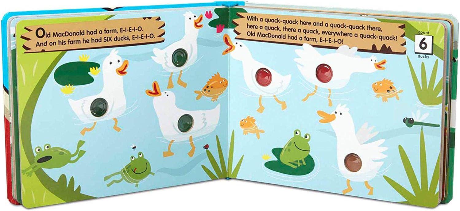 imagePokeADot Old Macdonalds Farm PopaTronic Board Activity Kit ampamp 1 Melissa ampamp Doug Scratch Art MiniPad Bundle 31341
