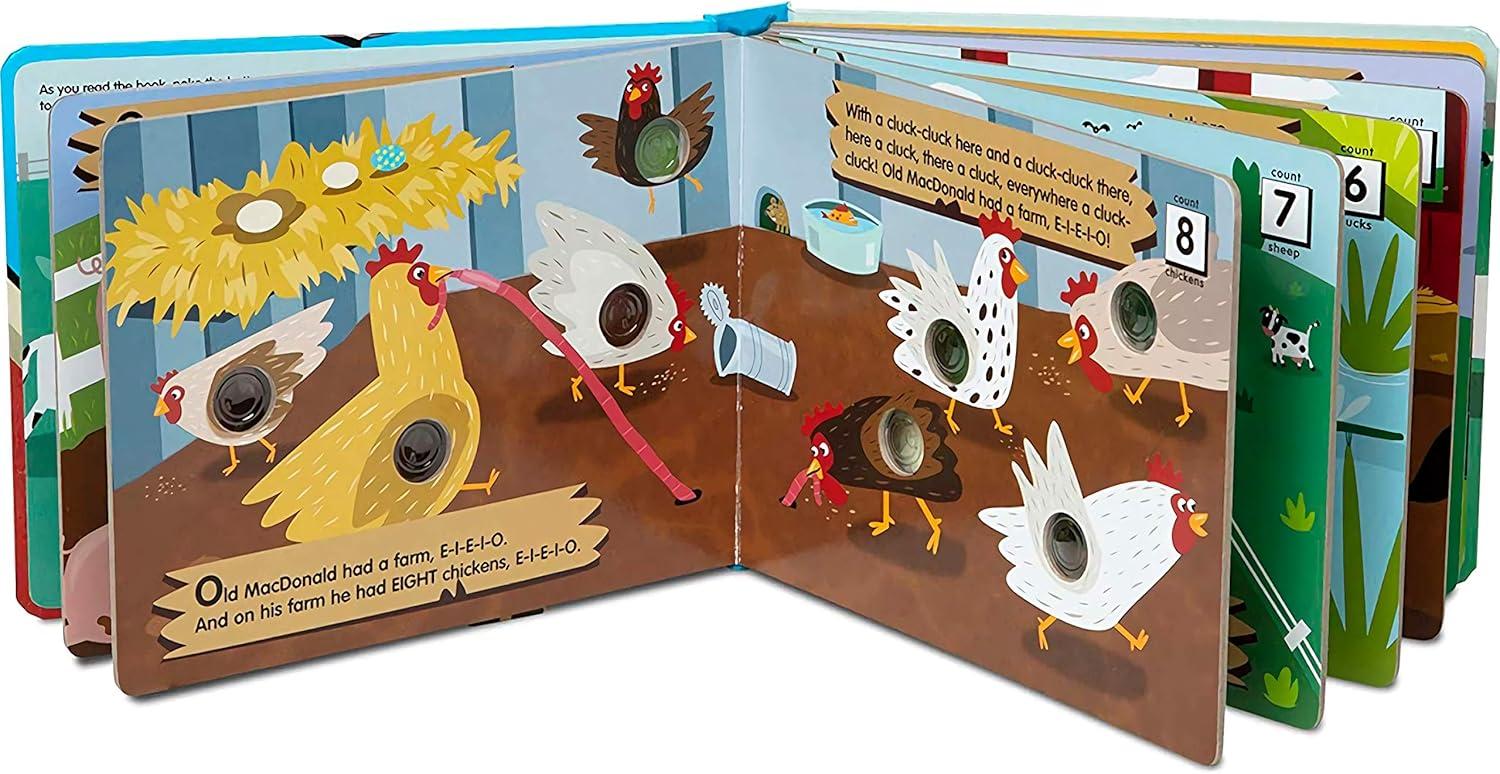 imagePokeADot Old Macdonalds Farm PopaTronic Board Activity Kit ampamp 1 Melissa ampamp Doug Scratch Art MiniPad Bundle 31341