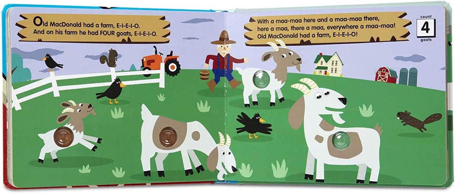 imagePokeADot Old Macdonalds Farm PopaTronic Board Activity Kit ampamp 1 Melissa ampamp Doug Scratch Art MiniPad Bundle 31341