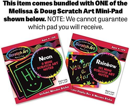 imagePokeADot Old Macdonalds Farm PopaTronic Board Activity Kit ampamp 1 Melissa ampamp Doug Scratch Art MiniPad Bundle 31341