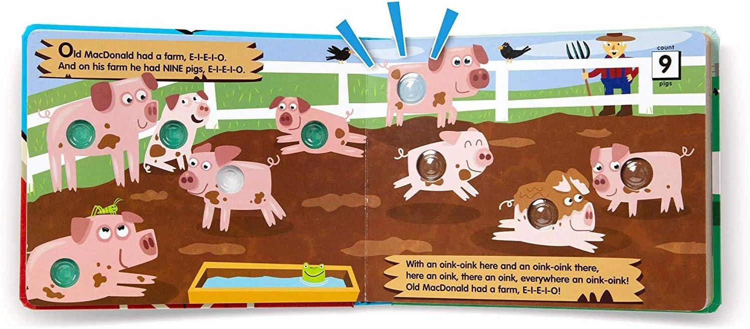 imagePokeADot Old Macdonalds Farm PopaTronic Board Activity Kit ampamp 1 Melissa ampamp Doug Scratch Art MiniPad Bundle 31341