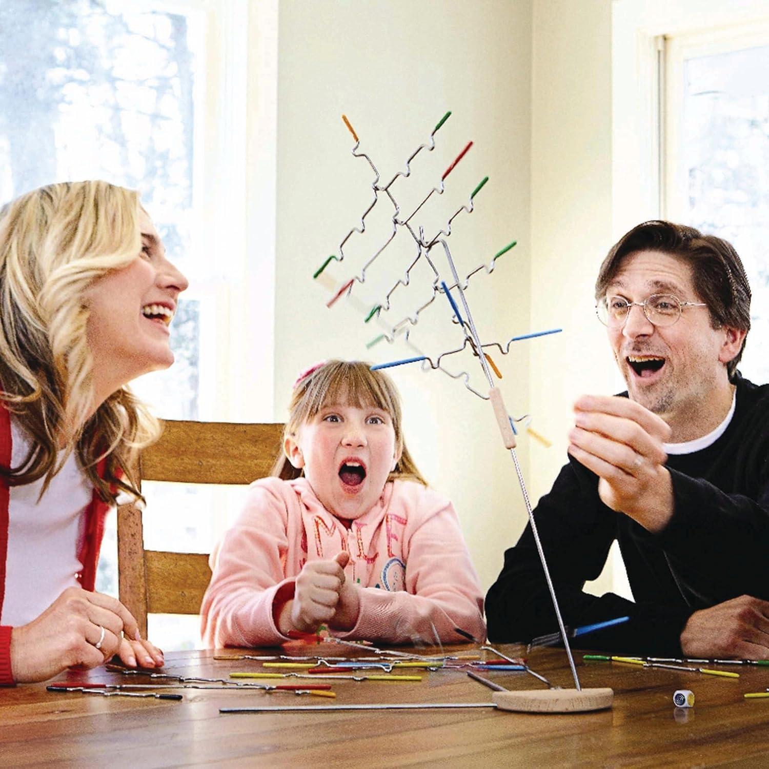 imageSpin Master Games Suspend A Balancing Family Game of Tricky Hangs ampamp Steady Hands