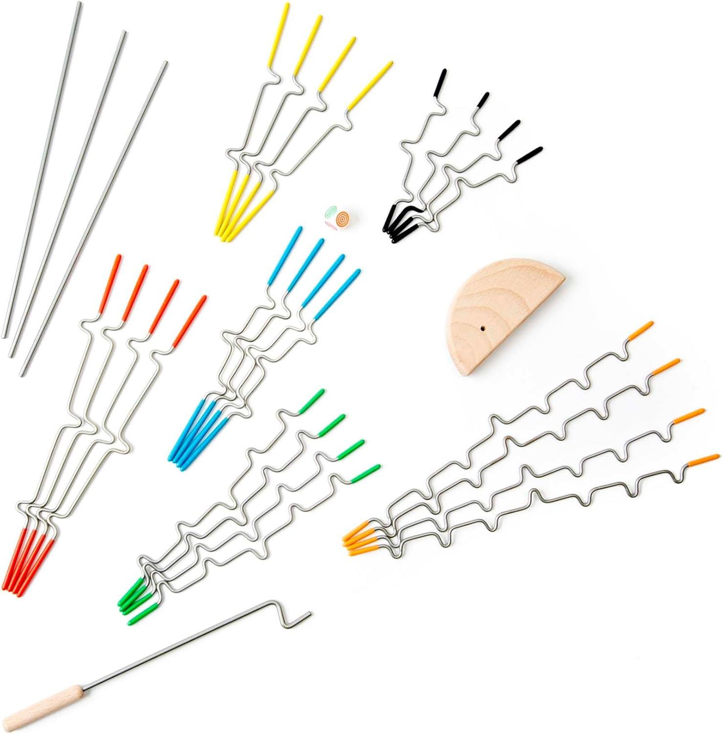 imageSpin Master Games Suspend A Balancing Family Game of Tricky Hangs ampamp Steady Hands