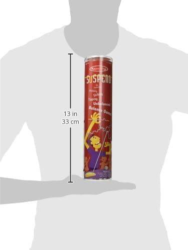 imageSpin Master Games Suspend A Balancing Family Game of Tricky Hangs ampamp Steady Hands