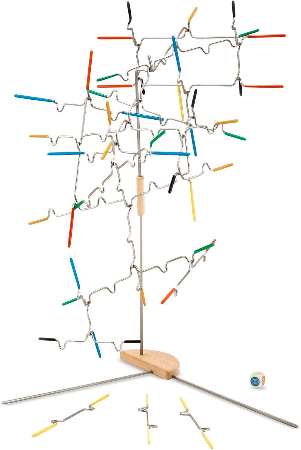 imageSpin Master Games Suspend A Balancing Family Game of Tricky Hangs ampamp Steady Hands