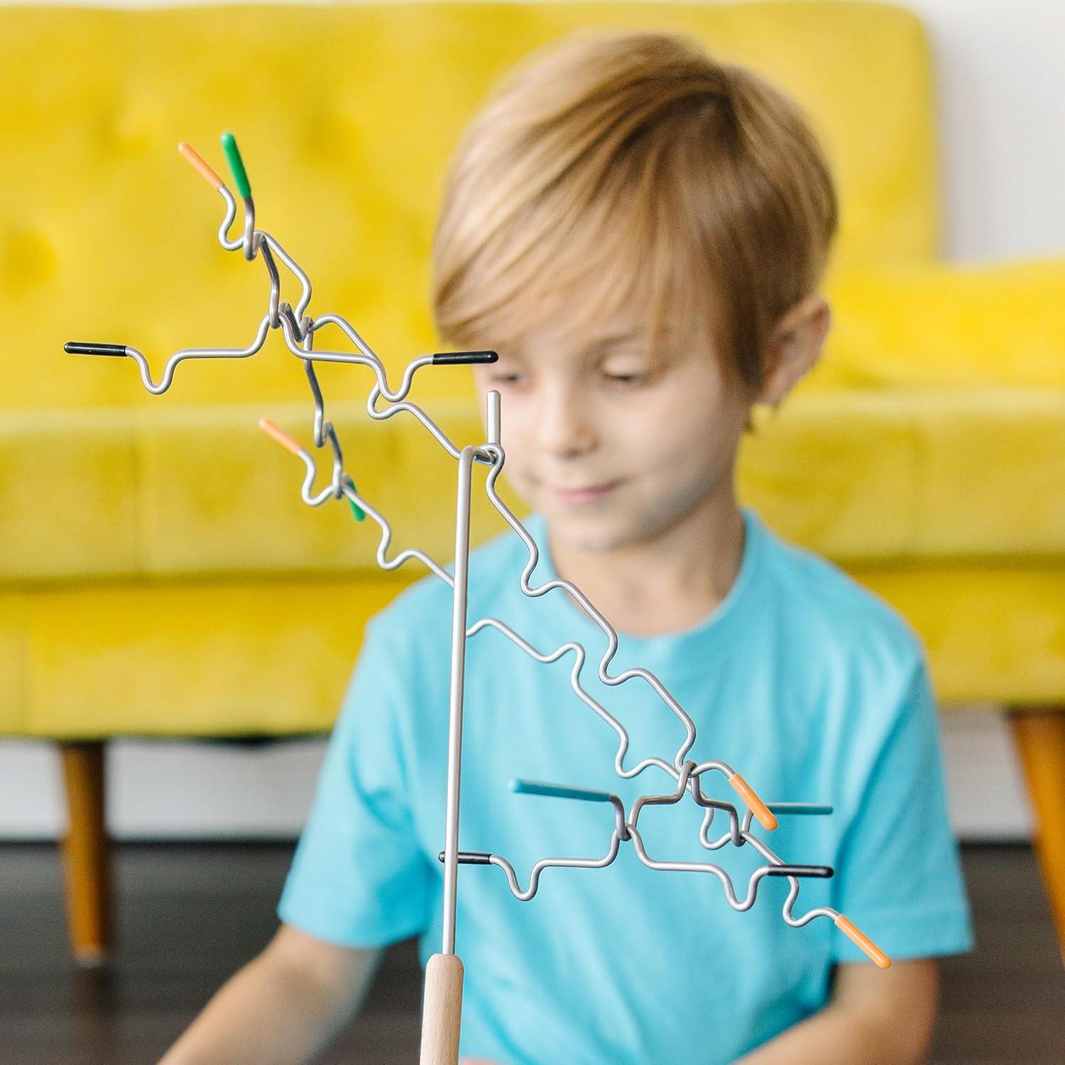 imageSpin Master Games Suspend A Balancing Family Game of Tricky Hangs ampamp Steady Hands