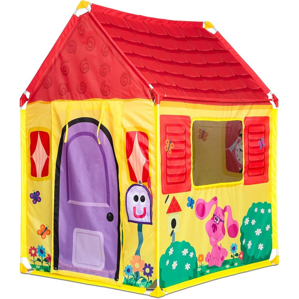 imageMelissa ampamp Doug Blues Clues ampamp You Blues House Play TentBlues Clues  You