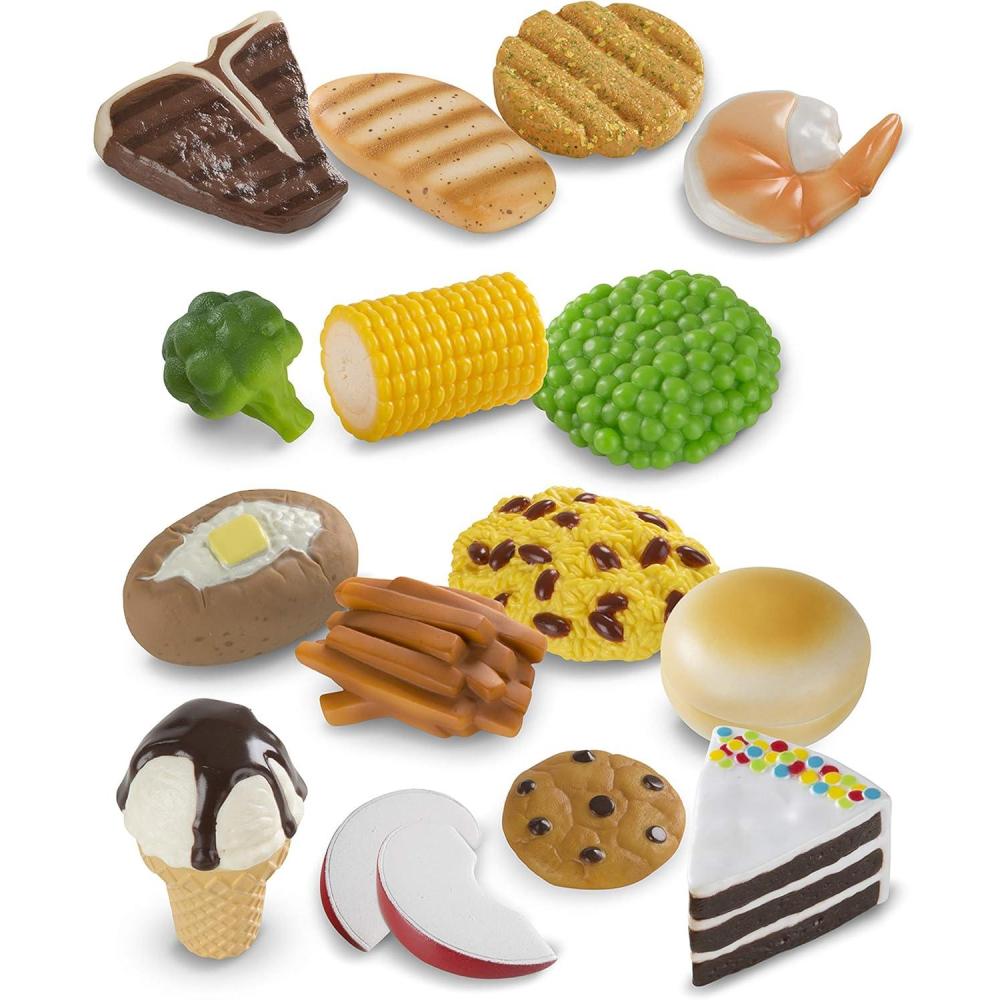 imageMelissa ampamp Doug Fun Food Combine ampamp Dine Durable Play Food for Toddlers Boys and Girls