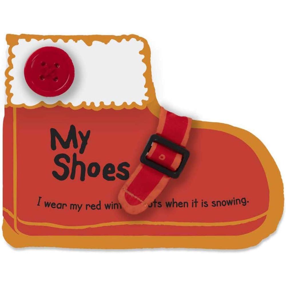 imageMelissa ampamp Doug Ks Kids  My Shoes
