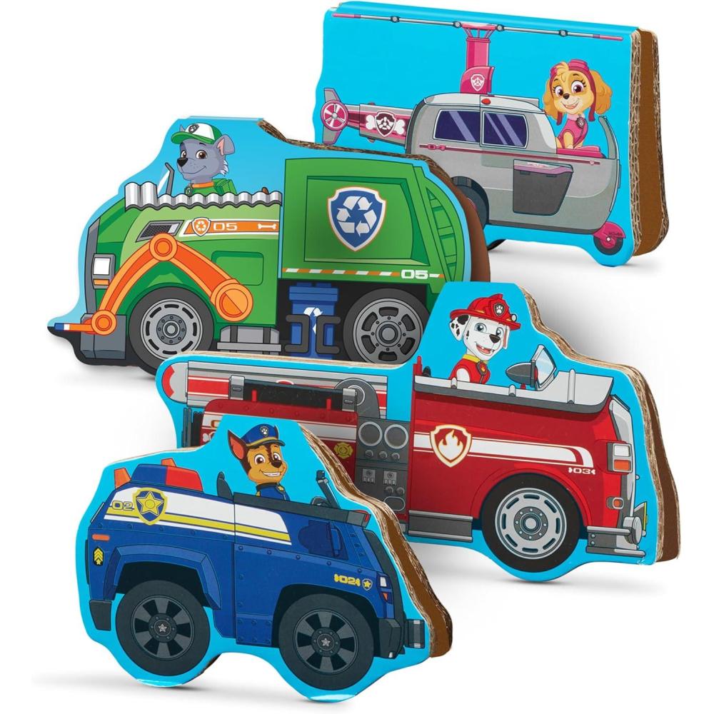 imageMelissa ampamp Doug PAW Patrol Jumbo Cardboard Blocks 41 Pieces
