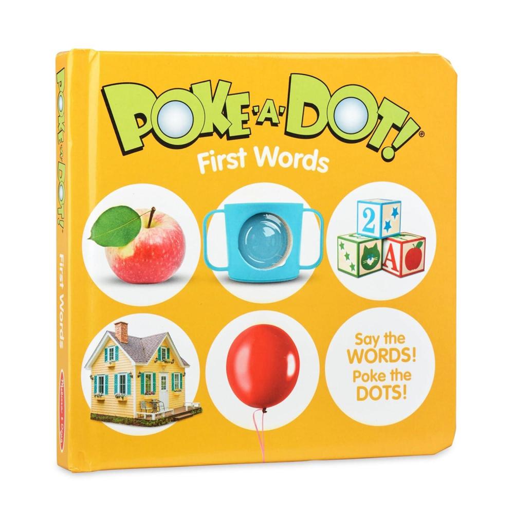 imageMelissa ampamp Doug PokeADot First Words