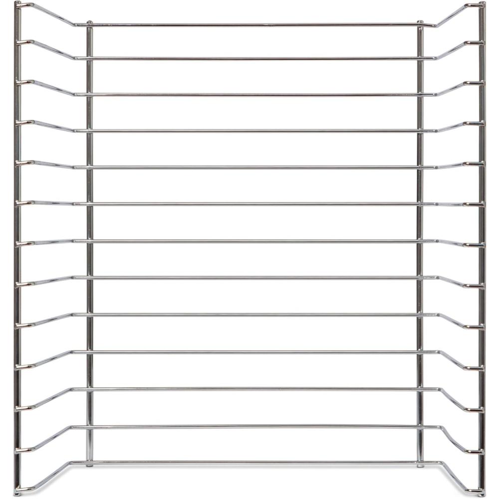 imageMelissa ampamp Doug Puzzle Storage Rack  Wire Rack Holds 12 PuzzlesMulti Fit