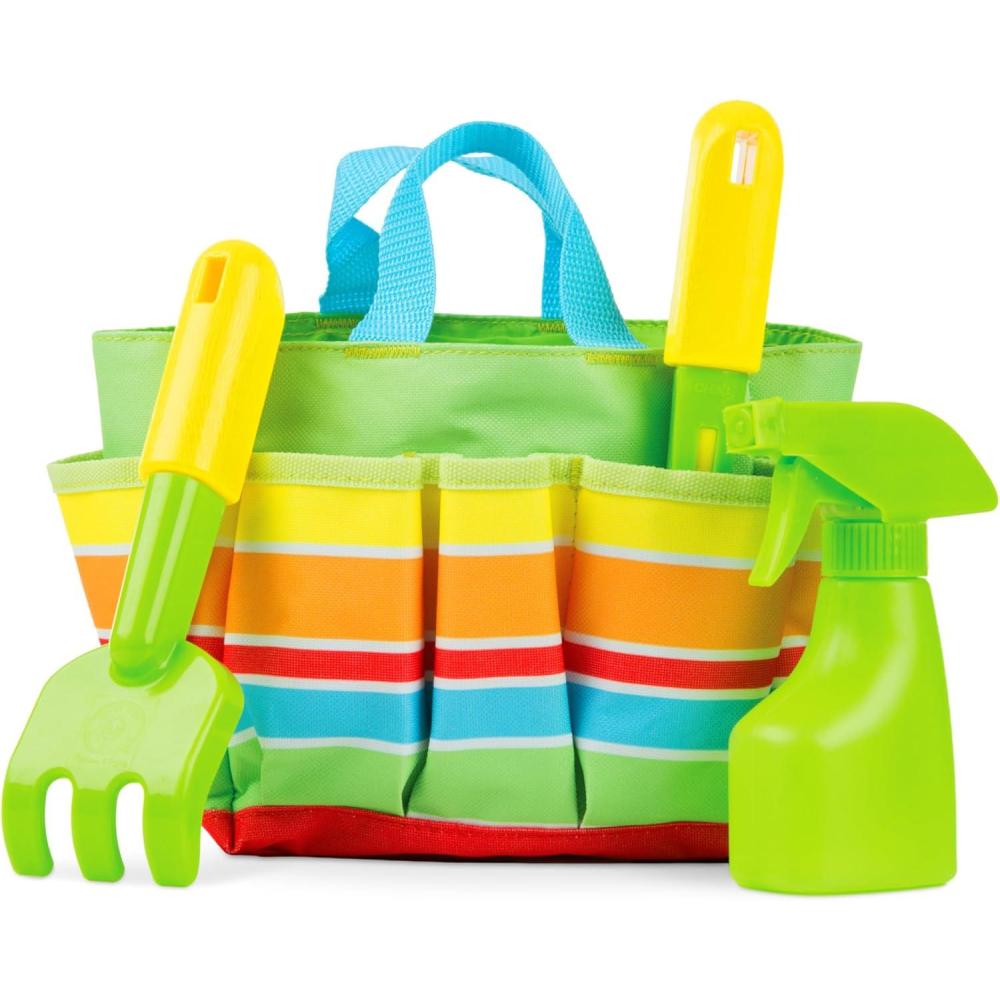 imageMelissa ampamp Doug Sunny Patch Giddy Buggy Toy Gardening Tote Set with Tools945 x 71 x 67