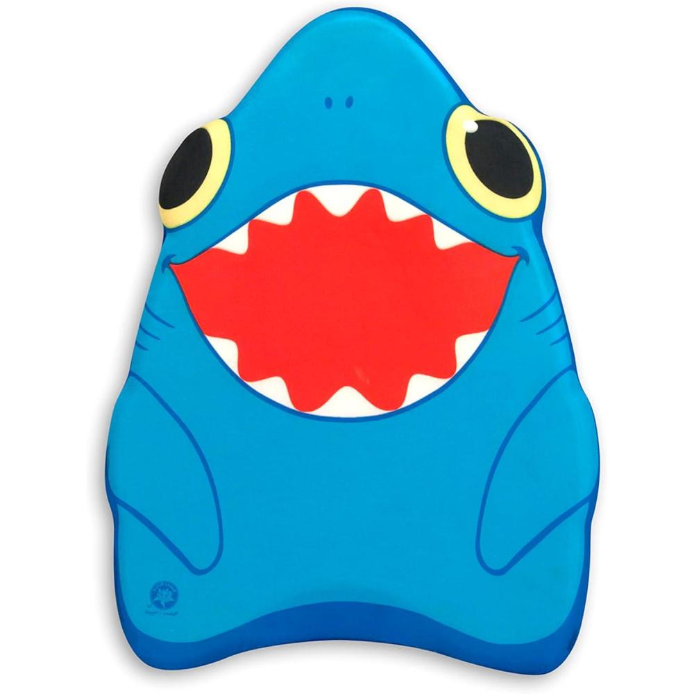 imageMelissa ampamp Doug Sunny Patch Spark Shark Kickboard  LearntoSwim Pool Toy177 x 130 x 15