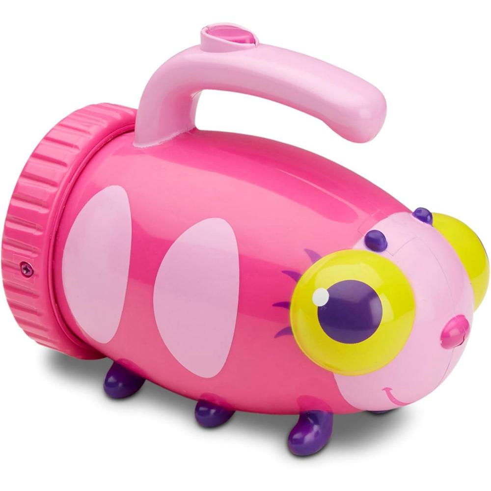imageMelissa ampamp Doug Sunny Patch Trixie Ladybug Flashlight With EasyGrip Handle