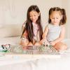 imageMelissa ampamp Doug 18Piece Wooden TakeAlong Tabletop Town 4 Rescue Vehicles Play Pieces Bridge