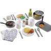 imageMelissa ampamp Doug 22Piece Play Kitchen Accessories Set  Utensils Pot Pans and More Melissa ampamp Doug 22Piece Play Kitchen Accessories Set  Utensils Pot Pans and MoreKitchen Accessory Set