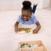 imageMelissa ampamp Doug 4in1 Wooden Dinosaur Jigsaw Puzzle Set 48 Pieces with Storage Box Toddler Puzzle Toy for Kids Ages 3  FSC CertifiedConstruction
