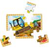 imageMelissa ampamp Doug 4in1 Wooden Dinosaur Jigsaw Puzzle Set 48 Pieces with Storage Box Toddler Puzzle Toy for Kids Ages 3  FSC CertifiedConstruction