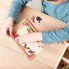 imageMelissa ampamp Doug 4in1 Wooden Dinosaur Jigsaw Puzzle Set 48 Pieces with Storage Box Toddler Puzzle Toy for Kids Ages 3  FSC CertifiedFarm Animals